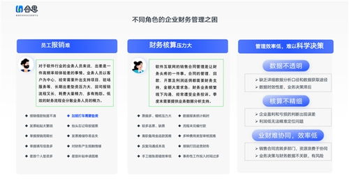 軟件互聯網公司運營成本高 合思財務數字化專屬解決方案來了