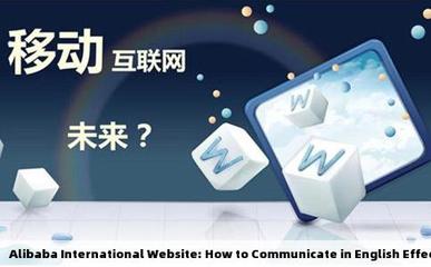 阿里巴巴國(guó)際網(wǎng)站怎樣用英文交流